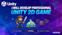 develop unity 2d game and fix your unity game bugs