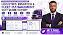 develop logistics dispatch, fmcsa fleet management, eld software, and eld app