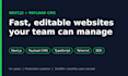 build a fast nextjs website with payload cms