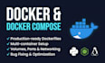 containerize your application using docker and docker compose