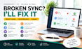 fix broken sync, bank feed errors and zapier accounting automation
