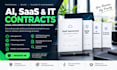 draft saas, ai, IT contracts and gdpr data protection agreements