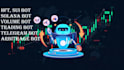 develop trading bot, arbitrage bot, hft, sui, solana bot volume bot telegram bot