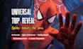 create a personalized universal trip reveal video in a spiderman voice