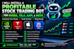 install profitable stock trading bot, nvidia bot, tsla bot, aapl bot, meta bot