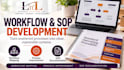 l create a professional workflow and sop for your business