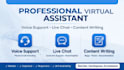 be reliable virtual assistant for email data entry