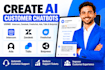 create ai customer chatbots using intercom zendesk freshchat ada tidio botpress