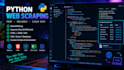 develop python web scrapers and automated data extractors