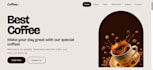 build a modern responsive frontend website