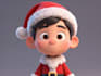 draw christmas cartoon caricature