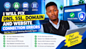 fix dns, SSL, domain and website connection errors