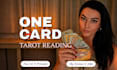 pull one tarot card and give you a personal message