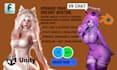 customize and upgrade your 3d vrchat avatar with toggles effects and features
