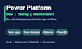 develop, debug your microsoft power platform apps