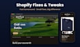 fix, tweak, and polish your shopify store fast
