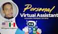 be your personal bilingual virtual assistant