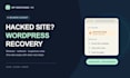 clean malware and recover your hacked wordpress website