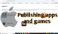publishing apps and games on the apple store ios