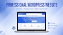 create a profissional responsive business website