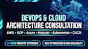 provide expert devops and cloud architecture consultation for your company