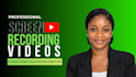 do saas screencast video, screen recording tutorial video youtube tutorial