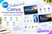 design professional canva presentation