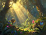 create fantasy environment concept art