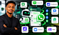build ultramsg green api timelinesai waboxapp interakt kommo chatfuel make