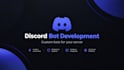 develop a professional custom discord bot for your server