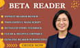 beta read critique novel, romance beta reader, fantasy beta reader, alpha reader