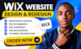 wix website redesign wix redesign wix website design wix website redesign