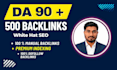 high quality manual white hat dofollow seo backlink service