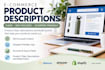 write clear SEO focused ecommerce product descriptions