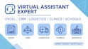 asistente virtual para excel, crm, clínicas y data entry