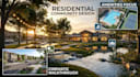 render animate masterplan, 3d site urban plan subdivision, residential community