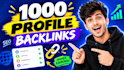 build profile backlinks and improve your SEO