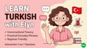 be your friendly turkish tutor for speaking and practice