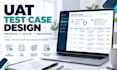 create professional uat test cases and acceptance criteria