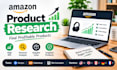 do amazon product research