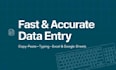 date entry and copy paste for you