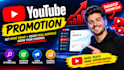 do USA youtube video promotion grow subscription promotion increase subscribers