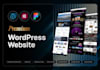 custom wordpress website or redesign your wordpress site