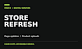 update your shopify store content products and page layout