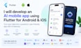 develop ai mobile app flutter developer ios app android app ai app development