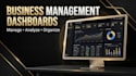 build a custom business management dashboard