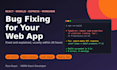 fix bugs and errors in your react, node js or mern stack web app