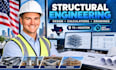do texas structural engineering design, calculations and structural drawings