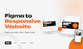 convert your figma design to a responsive website