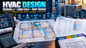 do hvac load calculation, manual j and duct design